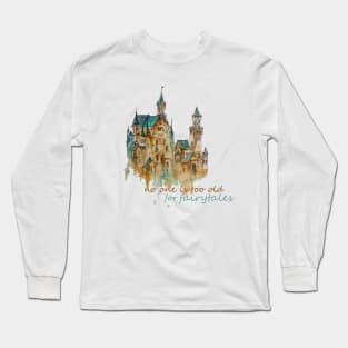 fairytale dreams Long Sleeve T-Shirt